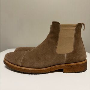Taft The Outback Chelsea boots in taupe suede Men’s EU 43 US 10 UK 9